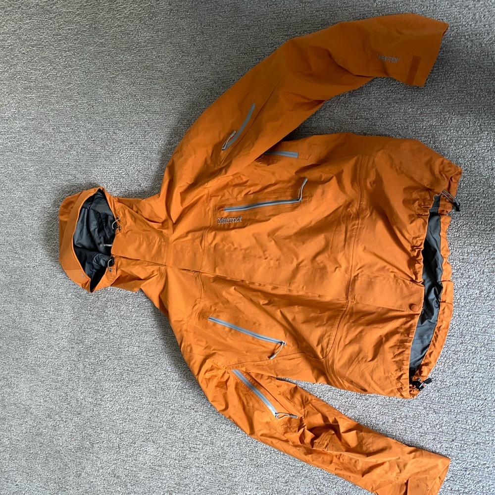 Mens Marmot Gortex pro Shell ski Jacket